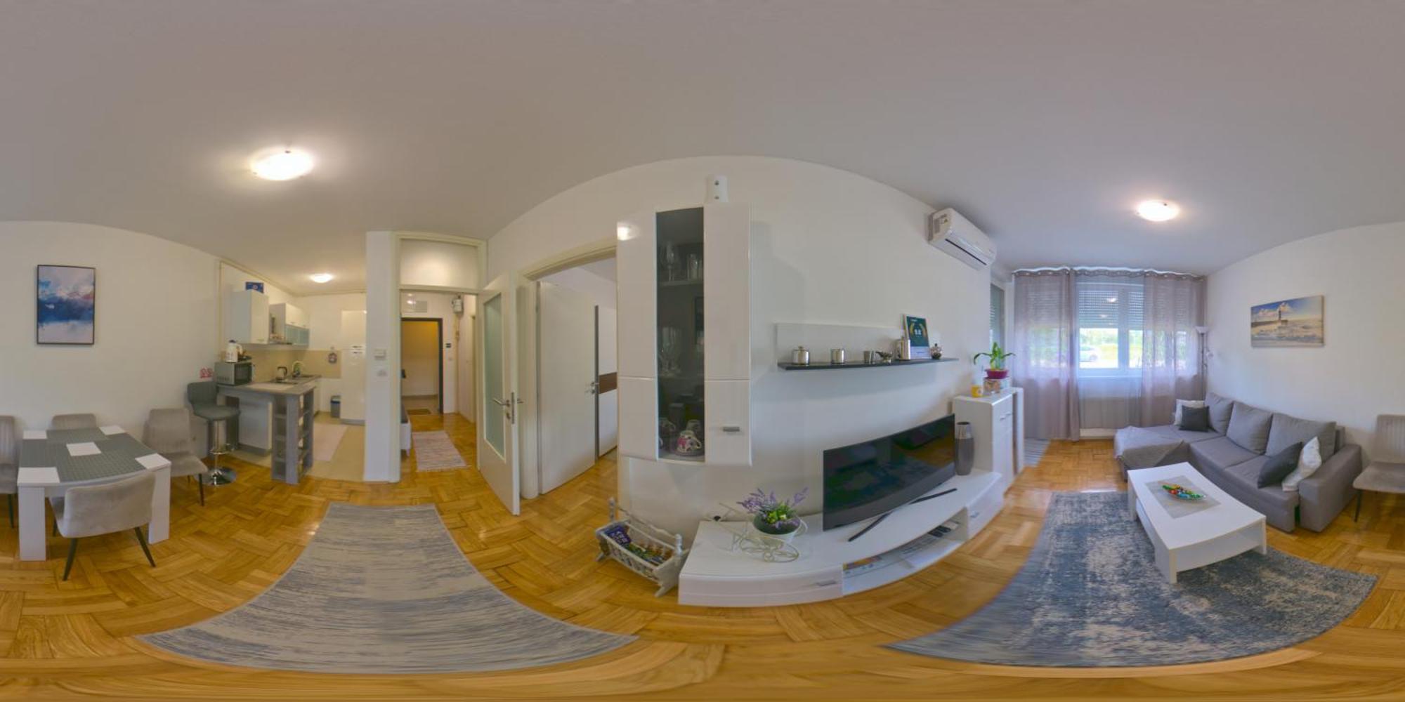 Apartmani 6M I M5 Zagreb Eksteriør bilde
