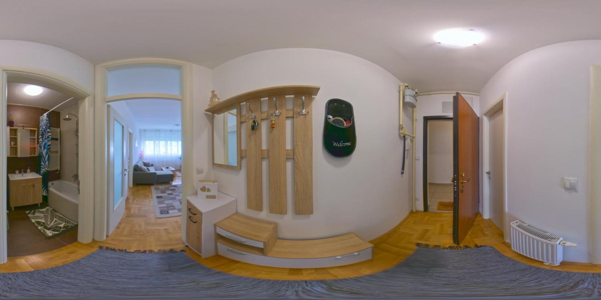 Apartmani 6M I M5 Zagreb Eksteriør bilde