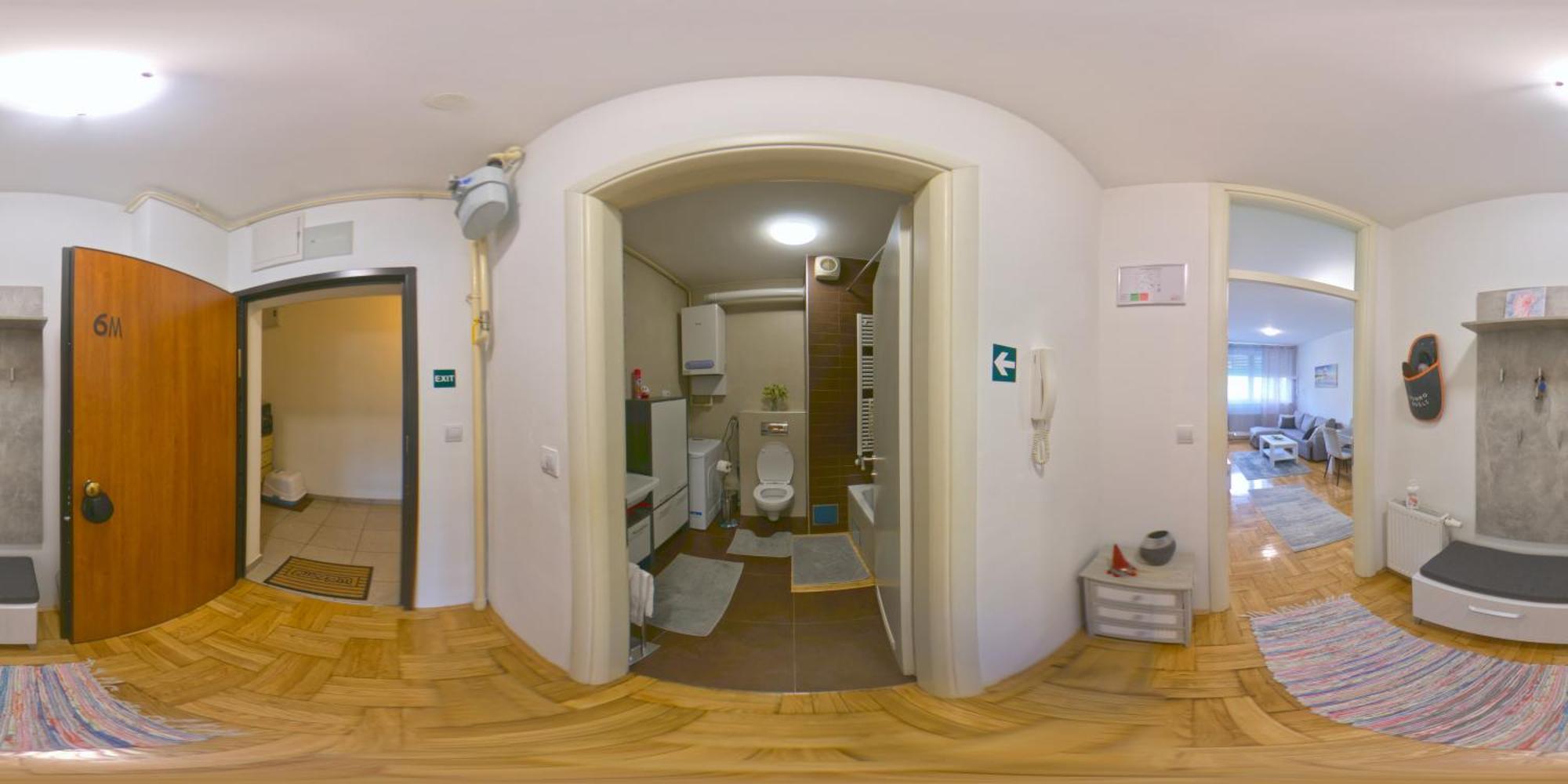 Apartmani 6M I M5 Zagreb Eksteriør bilde